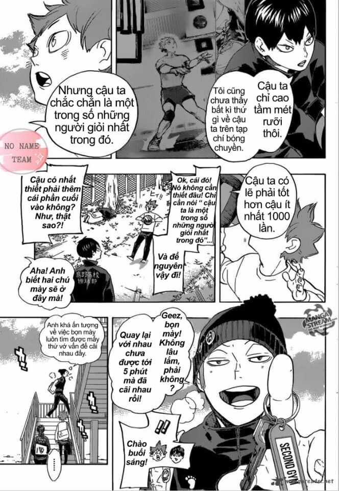 Haikyuu - Chapter 220 - Trang 9