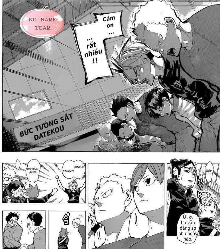 Haikyuu - Chapter 221 - Trang 11