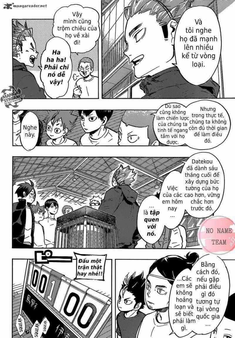 Haikyuu - Chapter 221 - Trang 13