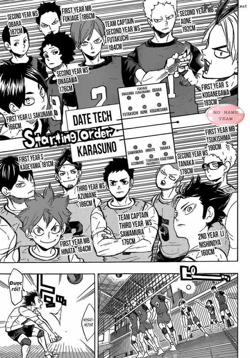 Haikyuu - Chapter 221 - Trang 14