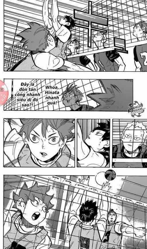 Haikyuu - Chapter 221 - Trang 15