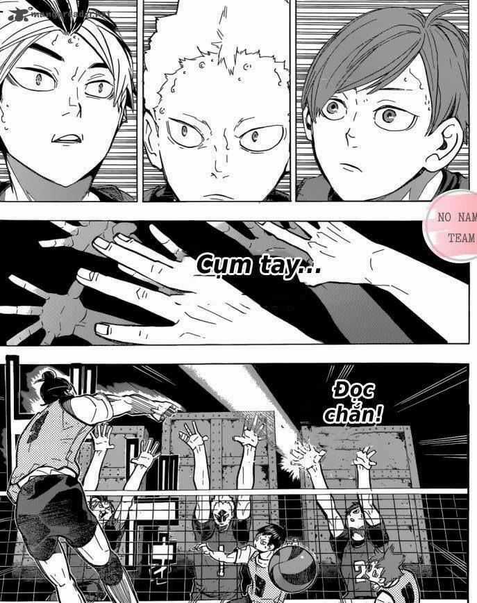 Haikyuu - Chapter 221 - Trang 16