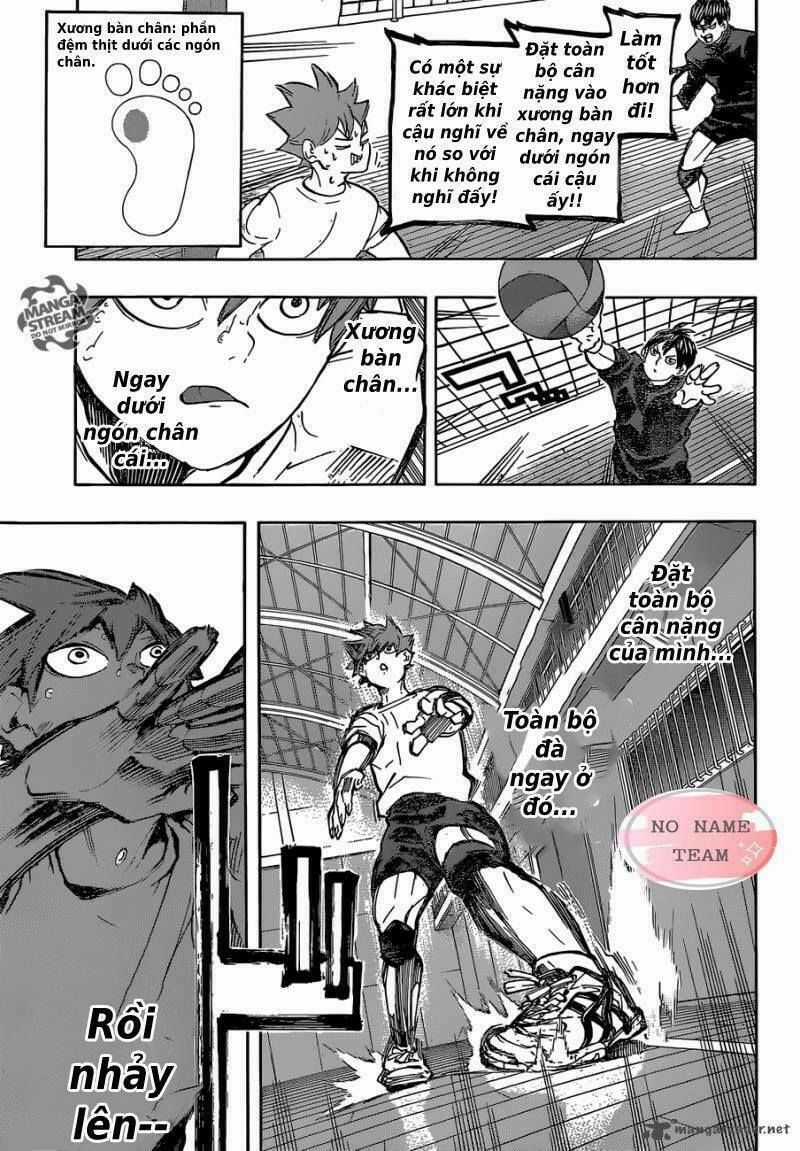 Haikyuu - Chapter 221 - Trang 6