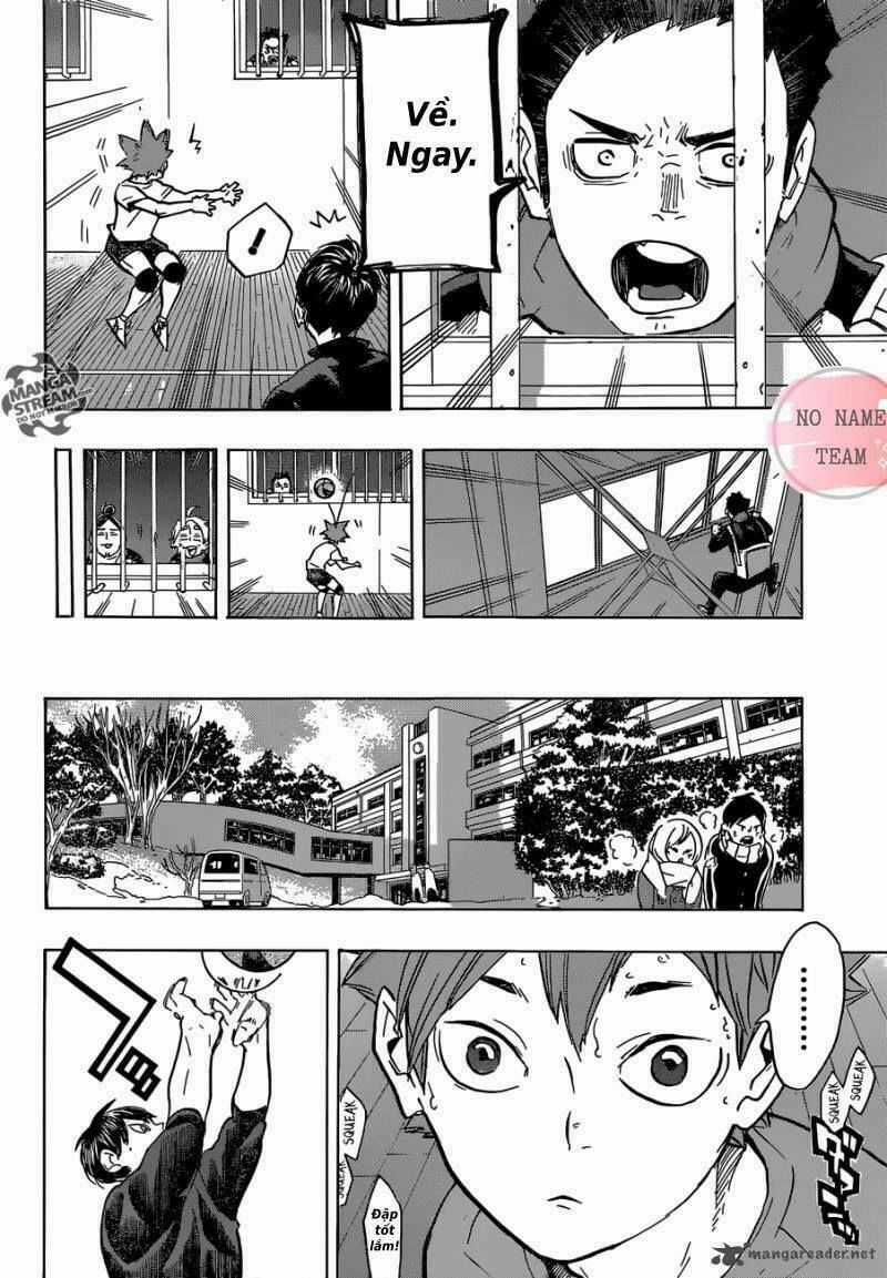 Haikyuu - Chapter 221 - Trang 7
