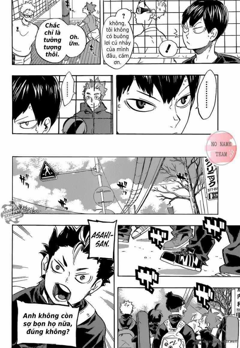 Haikyuu - Chapter 221 - Trang 9