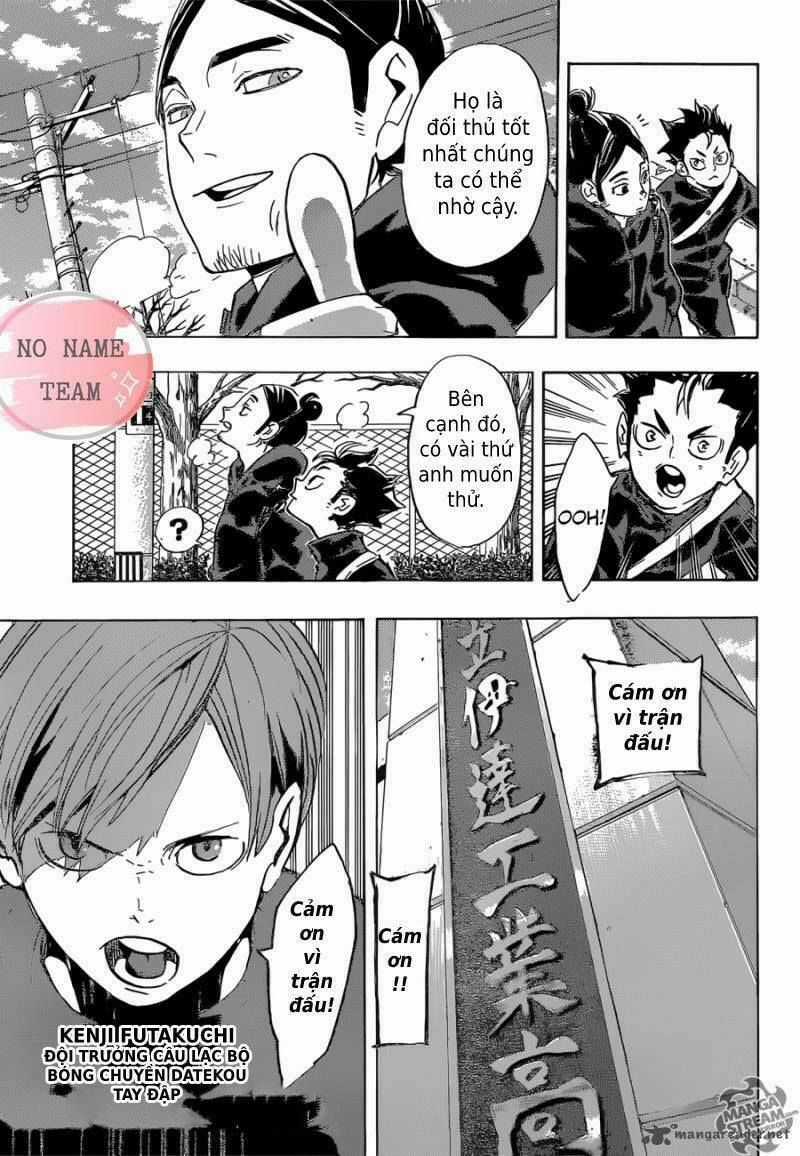Haikyuu - Chapter 221 - Trang 10