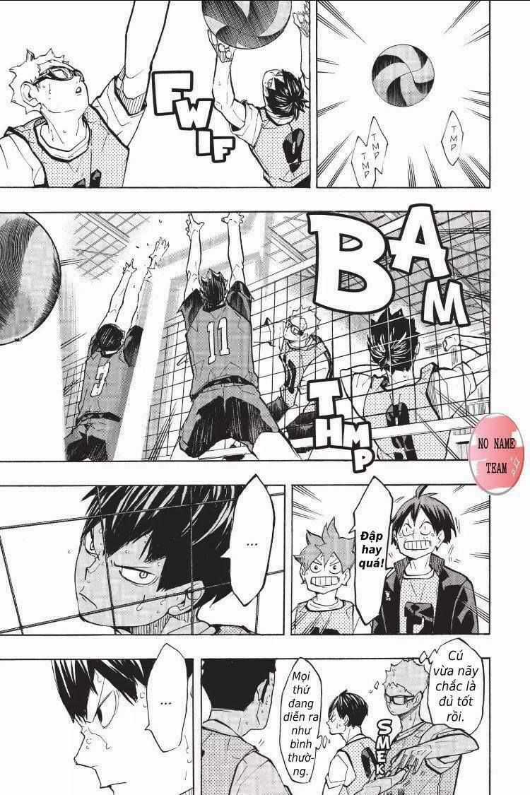 Haikyuu - Chapter 223 - Trang 11
