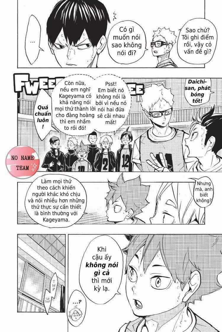 Haikyuu - Chapter 223 - Trang 12