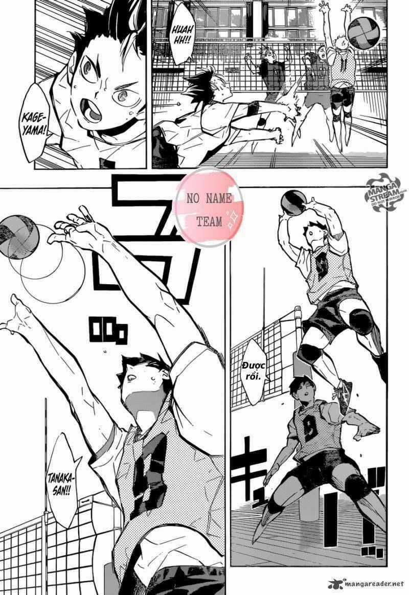 Haikyuu - Chapter 223 - Trang 13