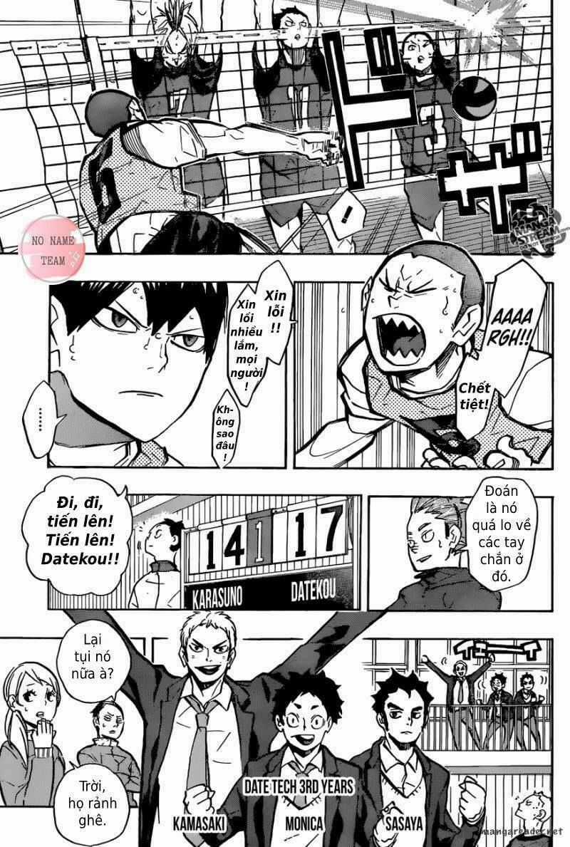 Haikyuu - Chapter 223 - Trang 15