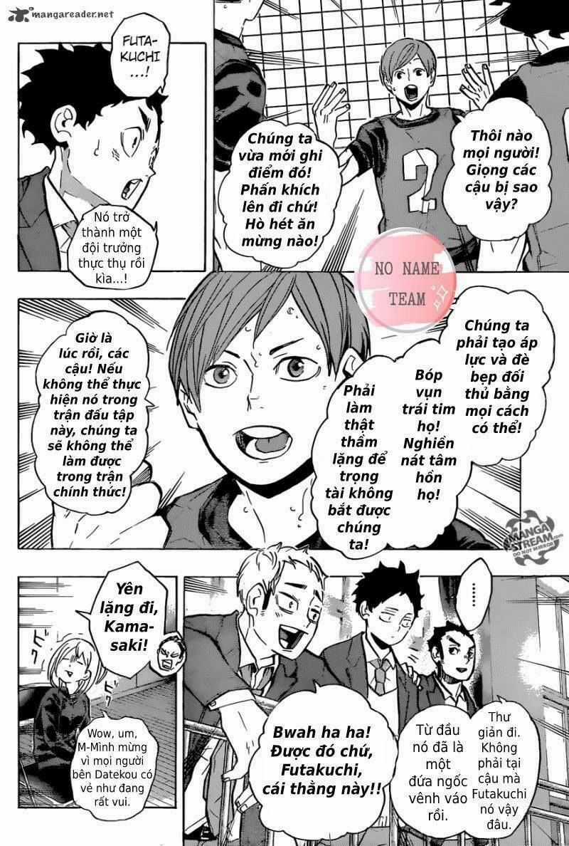 Haikyuu - Chapter 223 - Trang 16