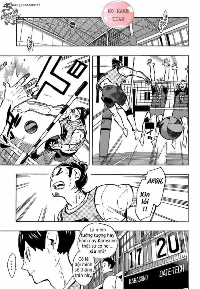 Haikyuu - Chapter 223 - Trang 17