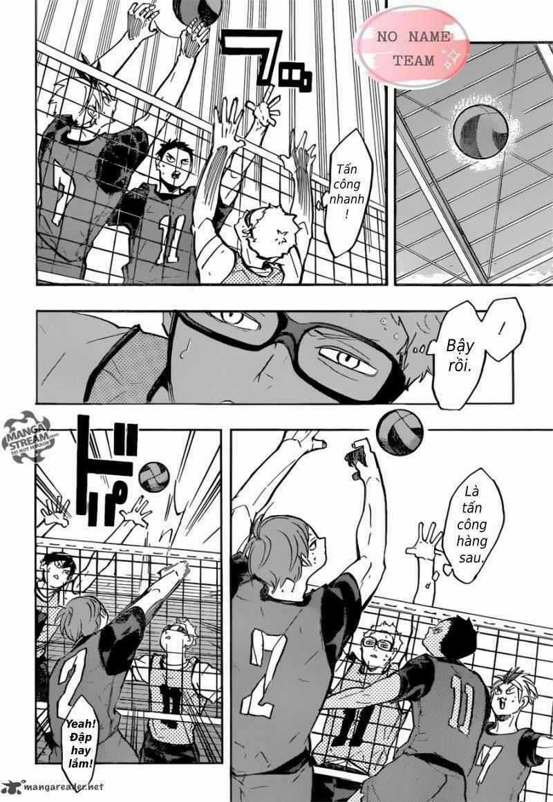 Haikyuu - Chapter 223 - Trang 18