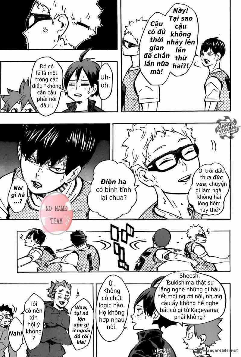 Haikyuu - Chapter 223 - Trang 19