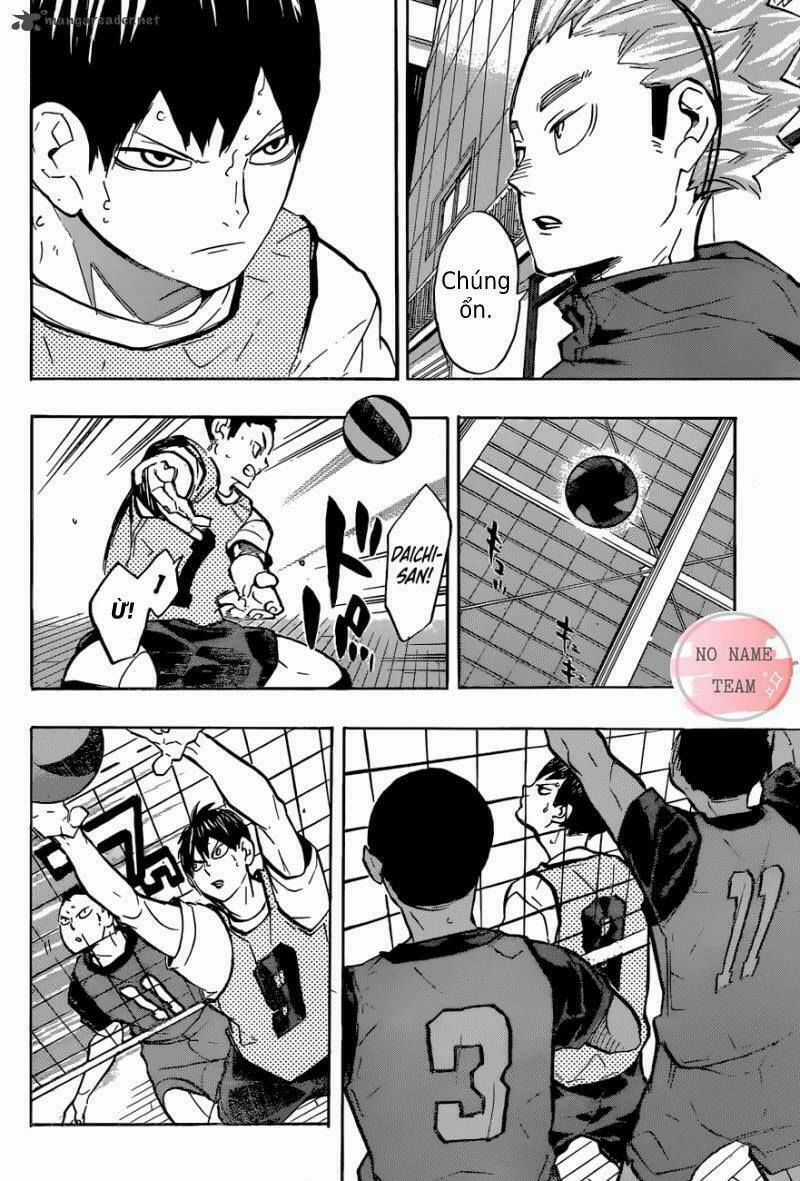 Haikyuu - Chapter 223 - Trang 20