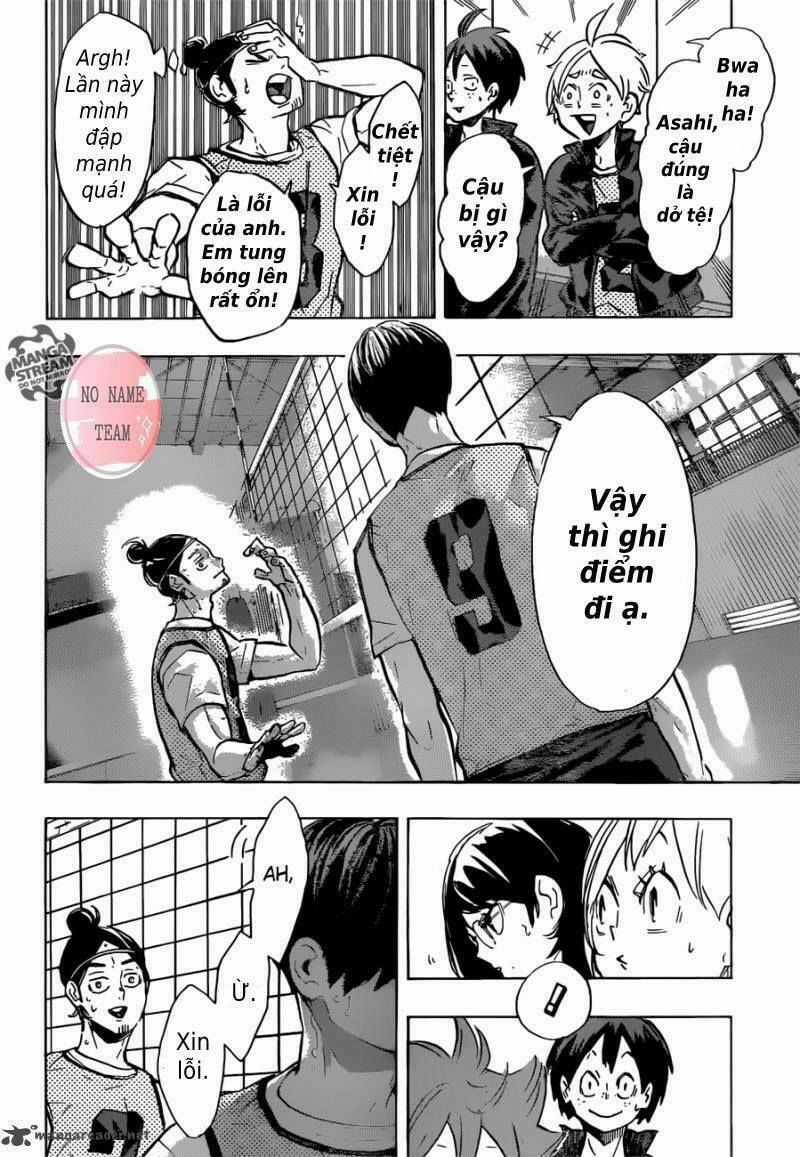 Haikyuu - Chapter 223 - Trang 22