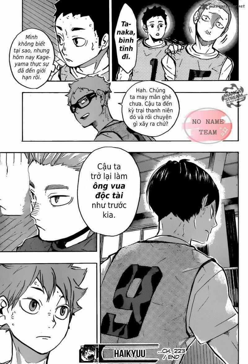Haikyuu - Chapter 223 - Trang 23