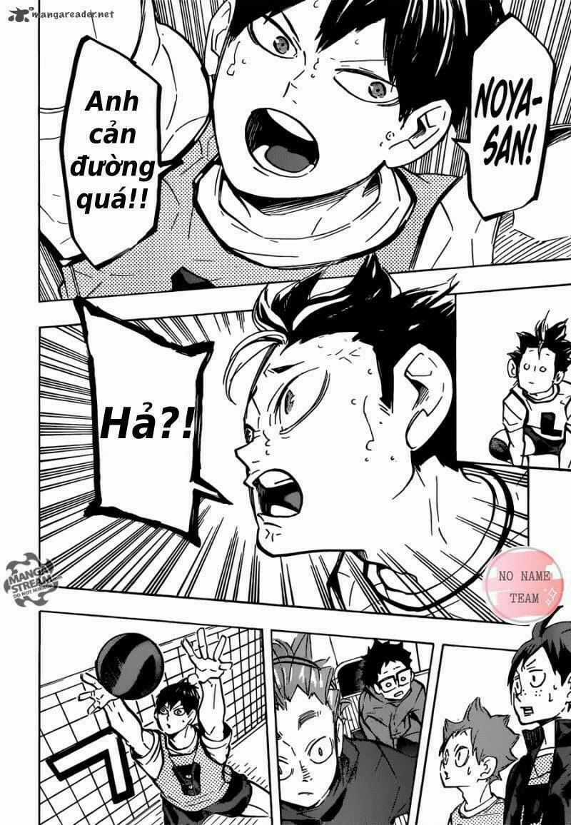 Haikyuu - Chapter 223 - Trang 4