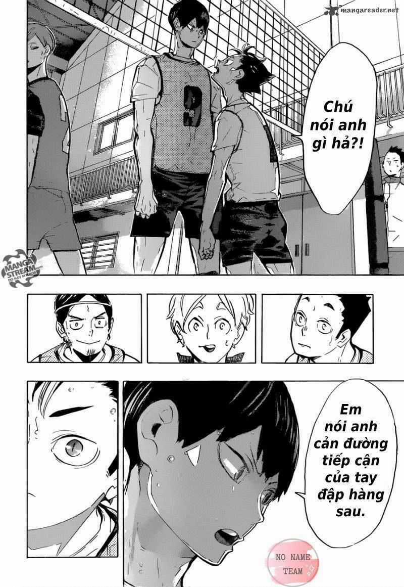 Haikyuu - Chapter 223 - Trang 6