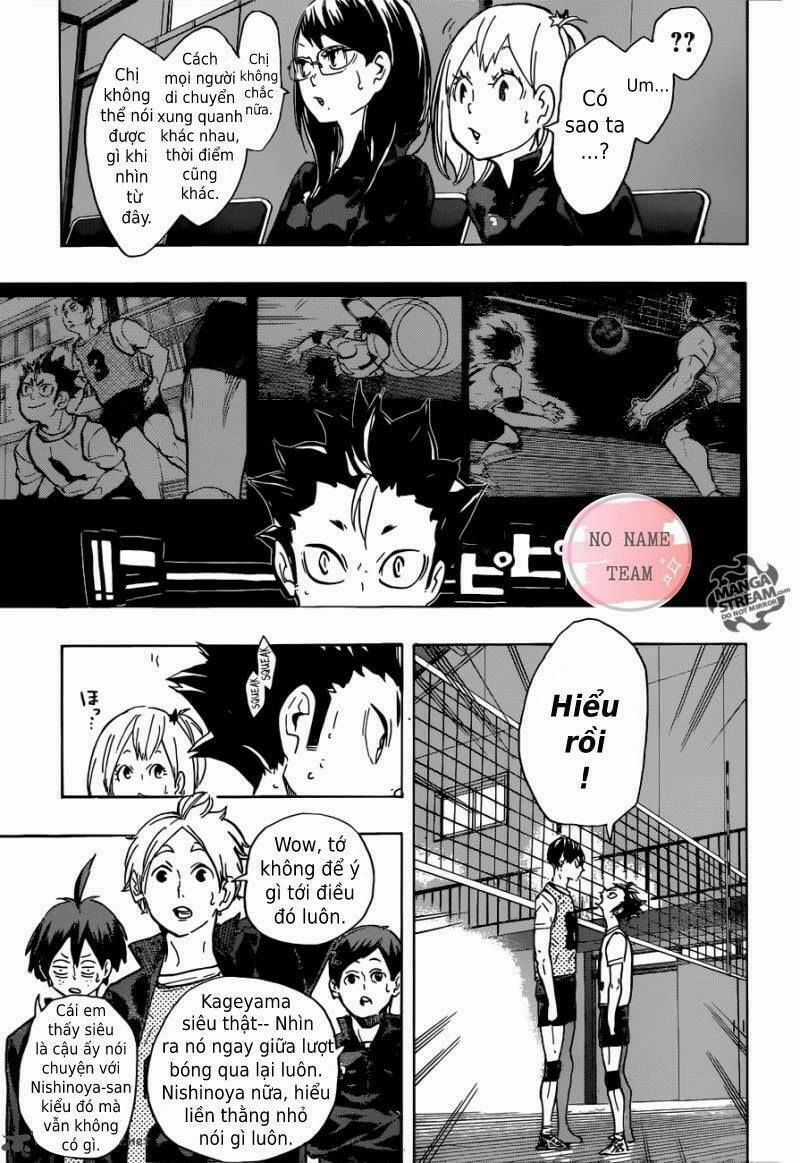 Haikyuu - Chapter 223 - Trang 7