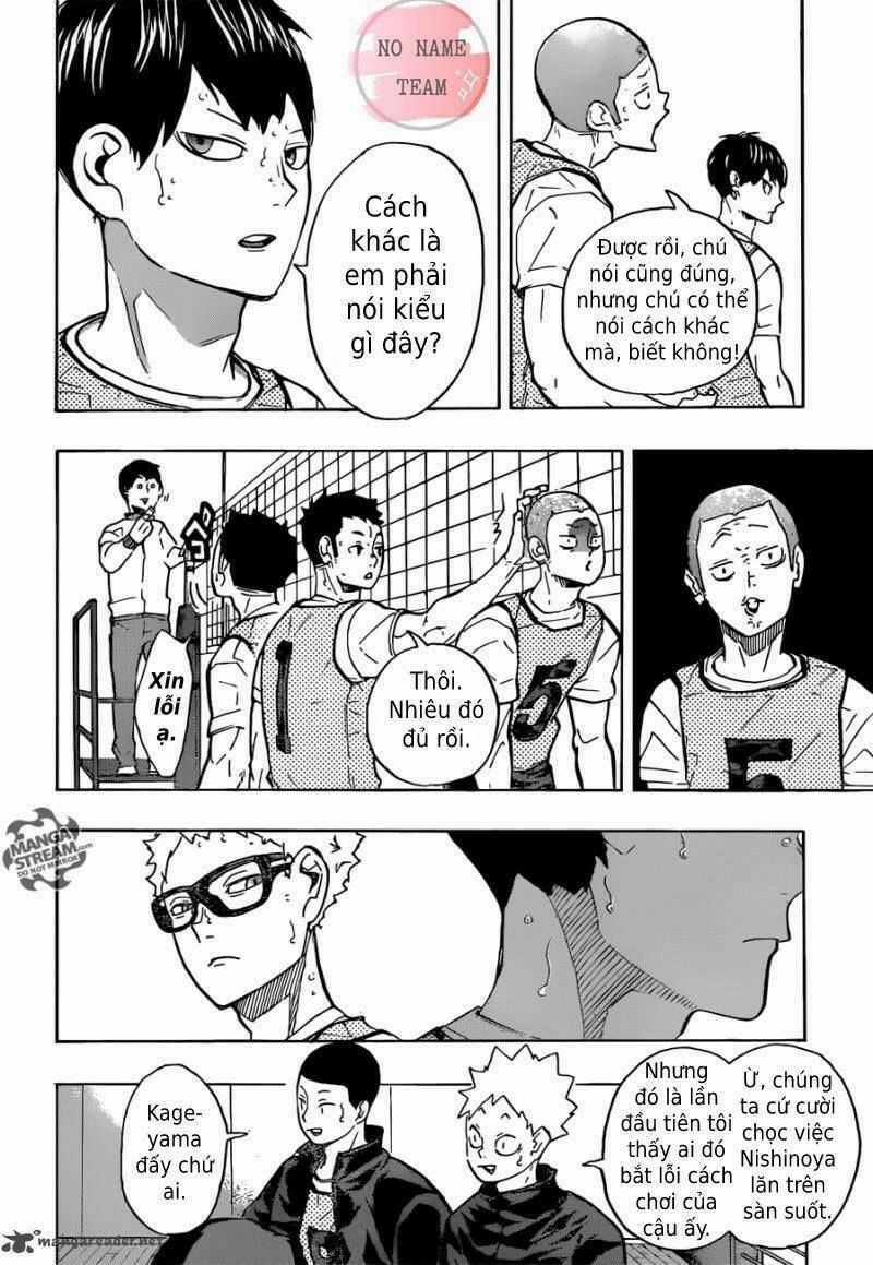 Haikyuu - Chapter 223 - Trang 8