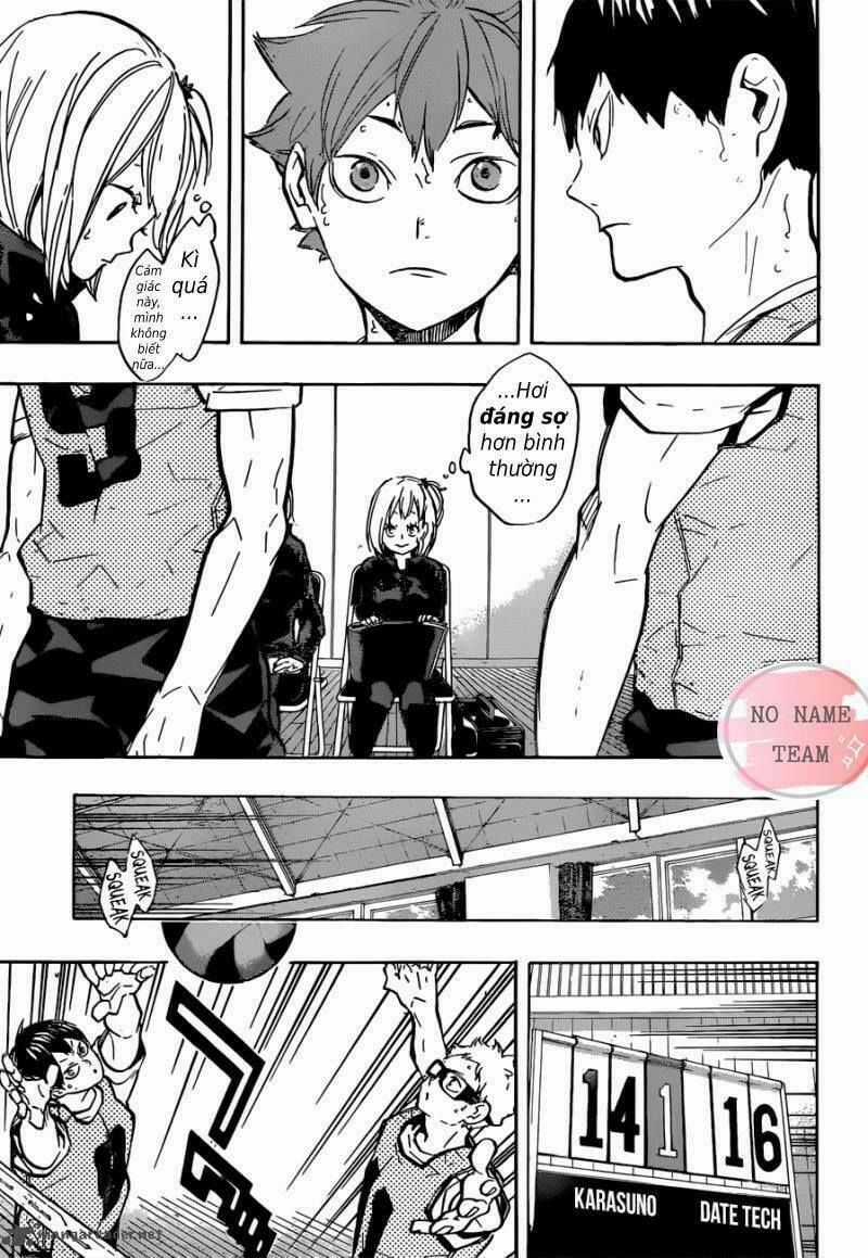 Haikyuu - Chapter 223 - Trang 9