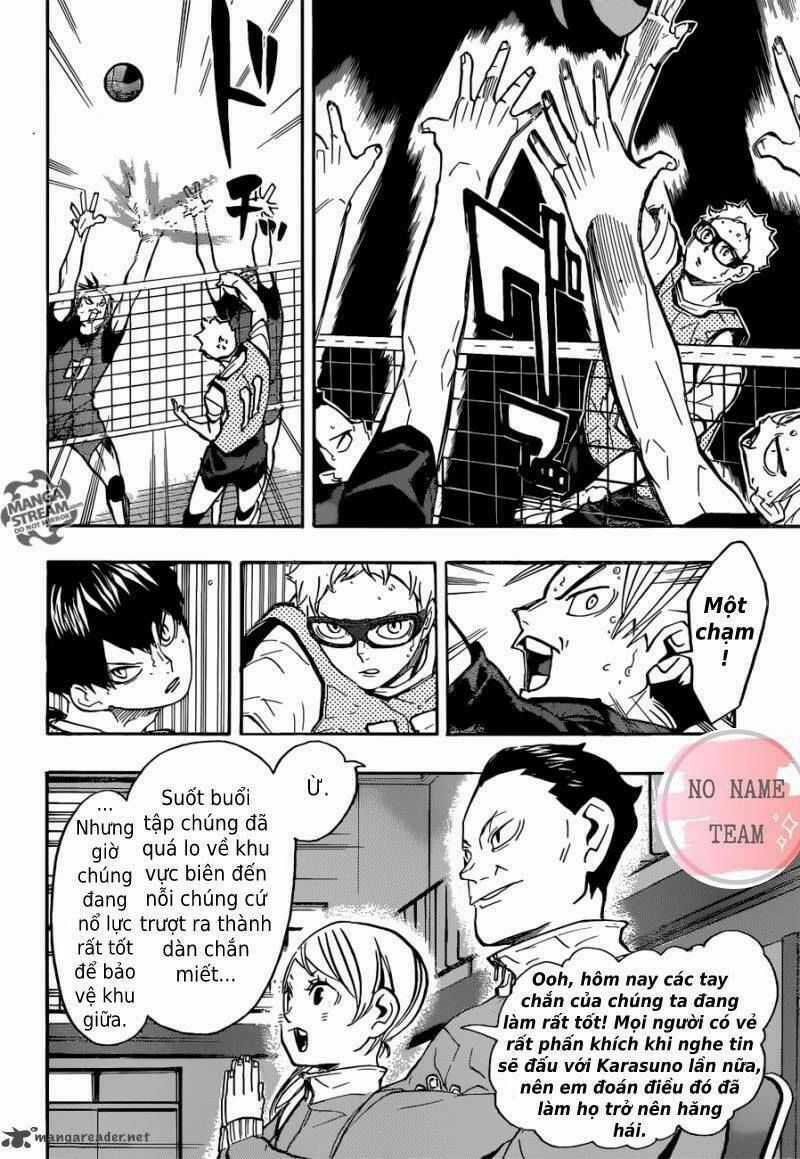 Haikyuu - Chapter 223 - Trang 10