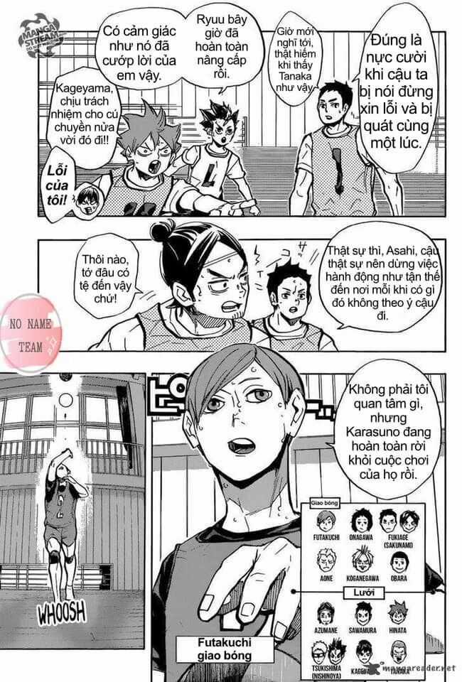 Haikyuu - Chapter 225 - Trang 12