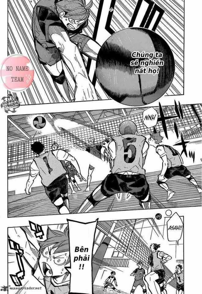 Haikyuu - Chapter 225 - Trang 13