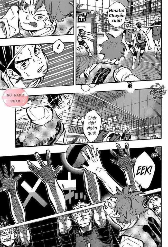 Haikyuu - Chapter 225 - Trang 14