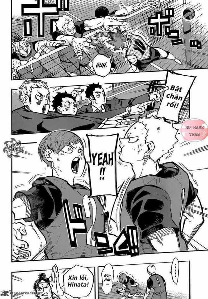 Haikyuu - Chapter 225 - Trang 15