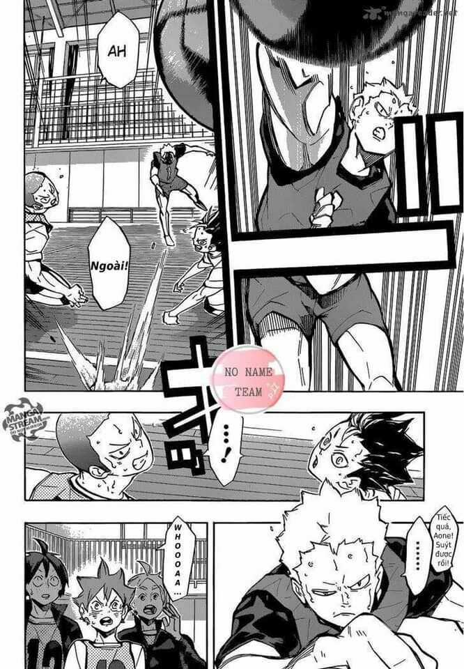 Haikyuu - Chapter 225 - Trang 17