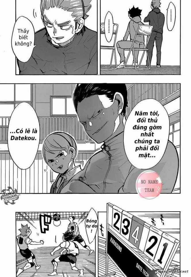 Haikyuu - Chapter 225 - Trang 18