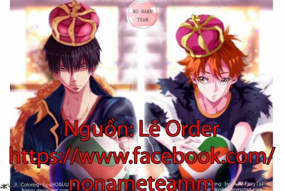 Haikyuu - Chapter 225 - Trang 3