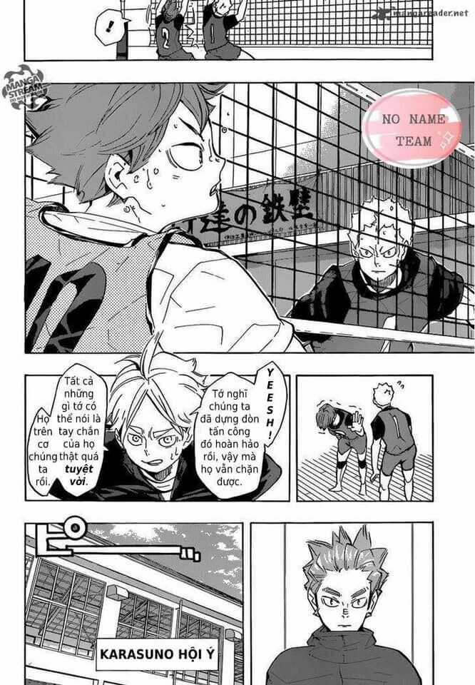 Haikyuu - Chapter 225 - Trang 21