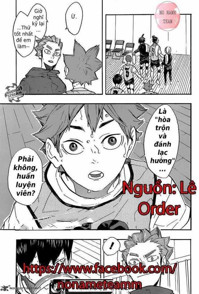 Haikyuu - Chapter 225 - Trang 22