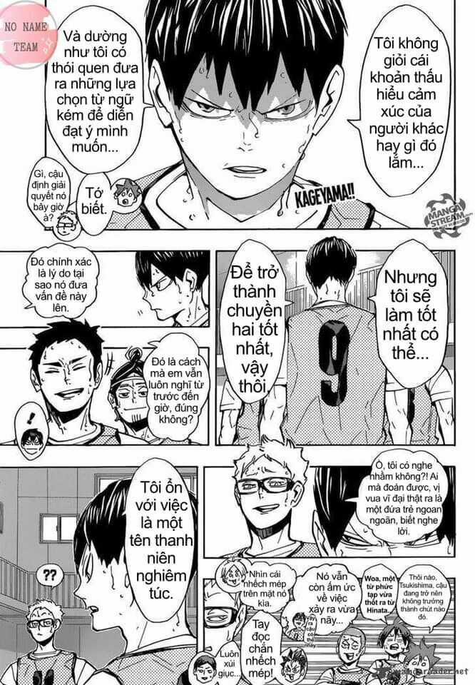 Haikyuu - Chapter 225 - Trang 4