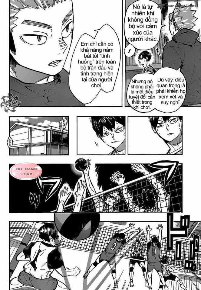 Haikyuu - Chapter 225 - Trang 5