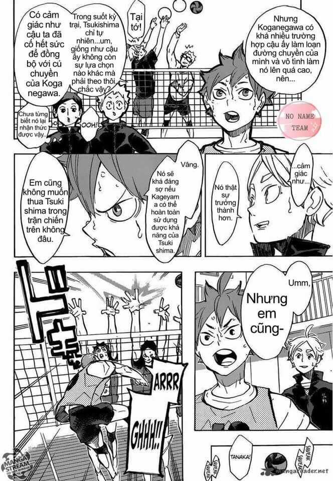 Haikyuu - Chapter 225 - Trang 7