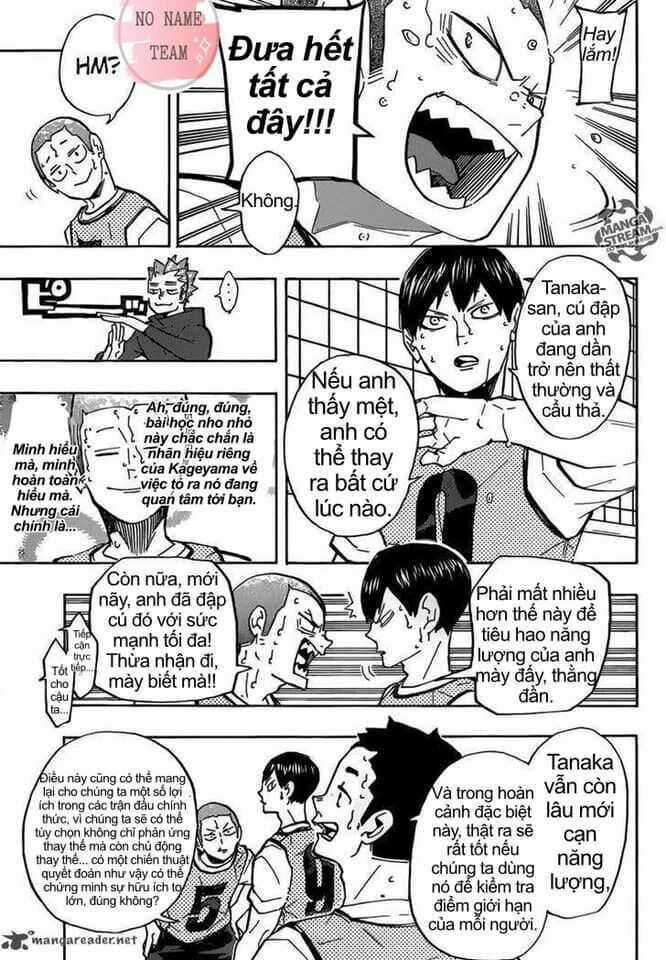 Haikyuu - Chapter 225 - Trang 8