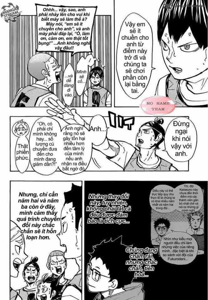 Haikyuu - Chapter 225 - Trang 9
