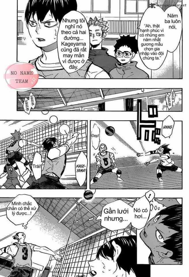 Haikyuu - Chapter 225 - Trang 10
