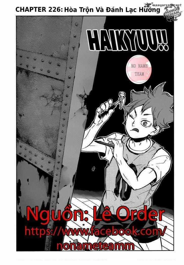 Haikyuu - Chapter 226 - Trang 2