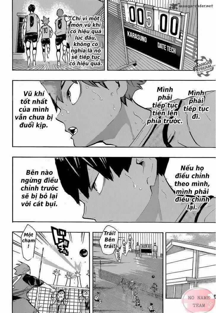 Haikyuu - Chapter 226 - Trang 11