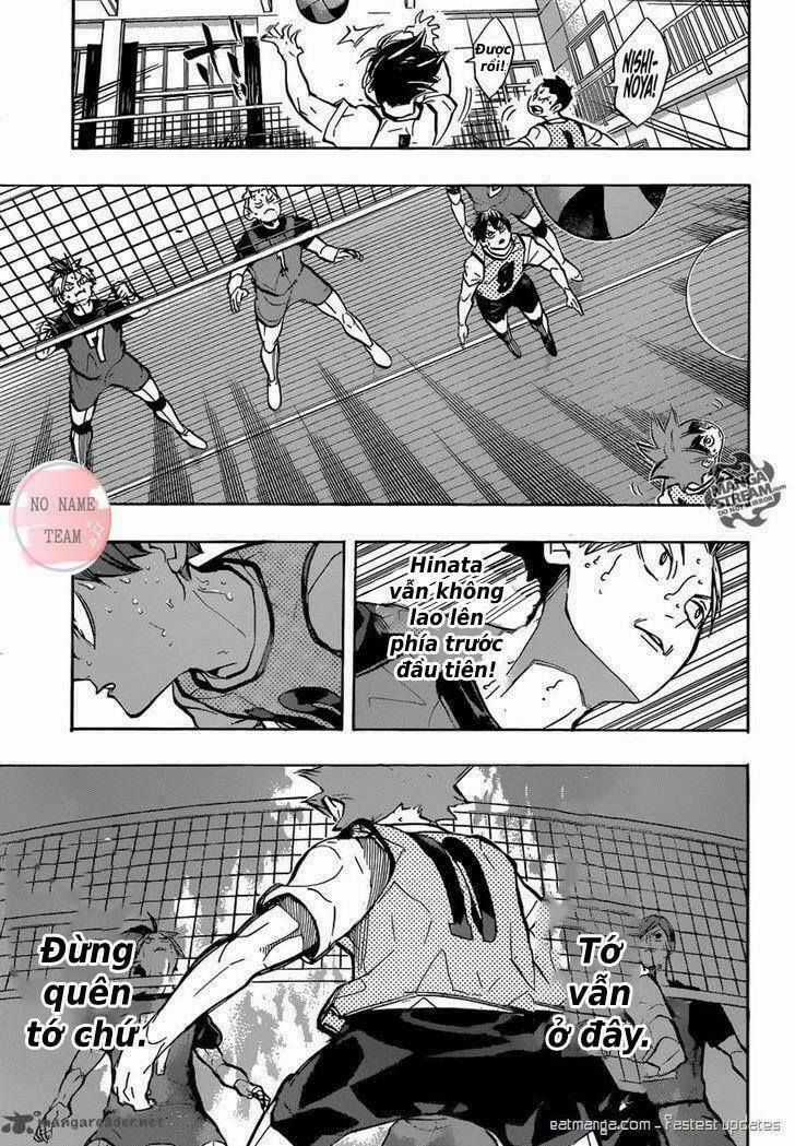 Haikyuu - Chapter 226 - Trang 12