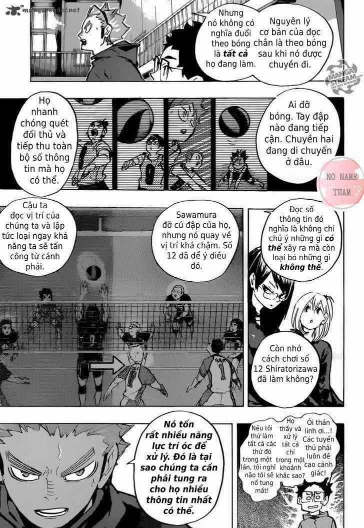 Haikyuu - Chapter 226 - Trang 18