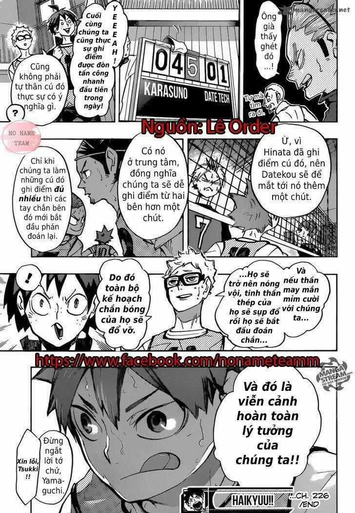 Haikyuu - Chapter 226 - Trang 20