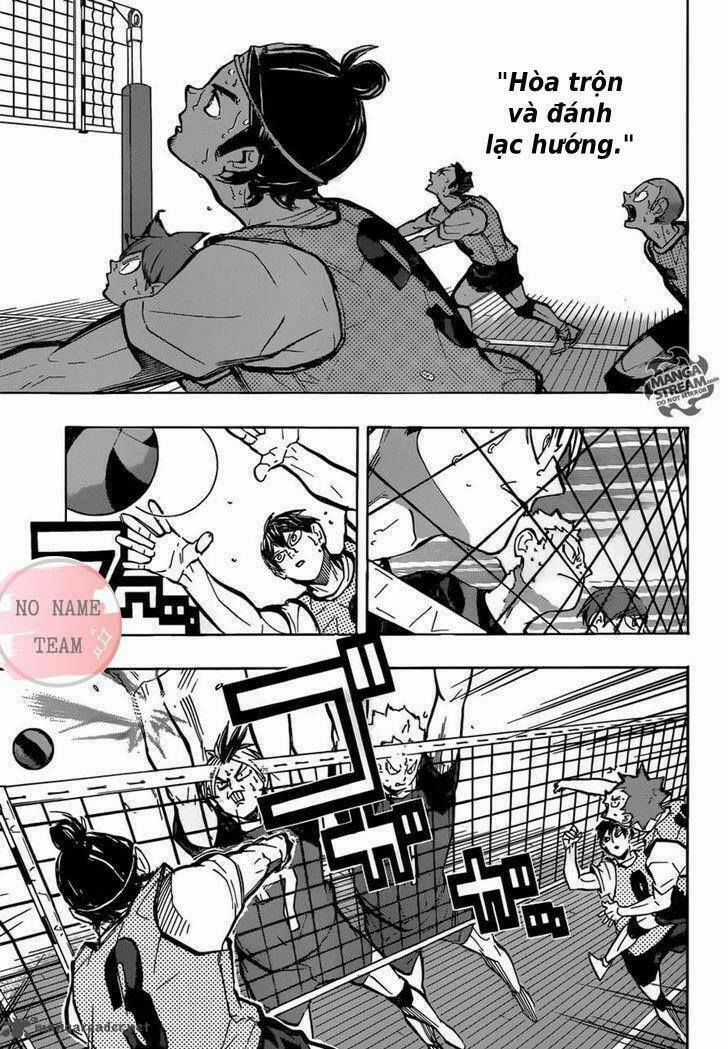 Haikyuu - Chapter 226 - Trang 4