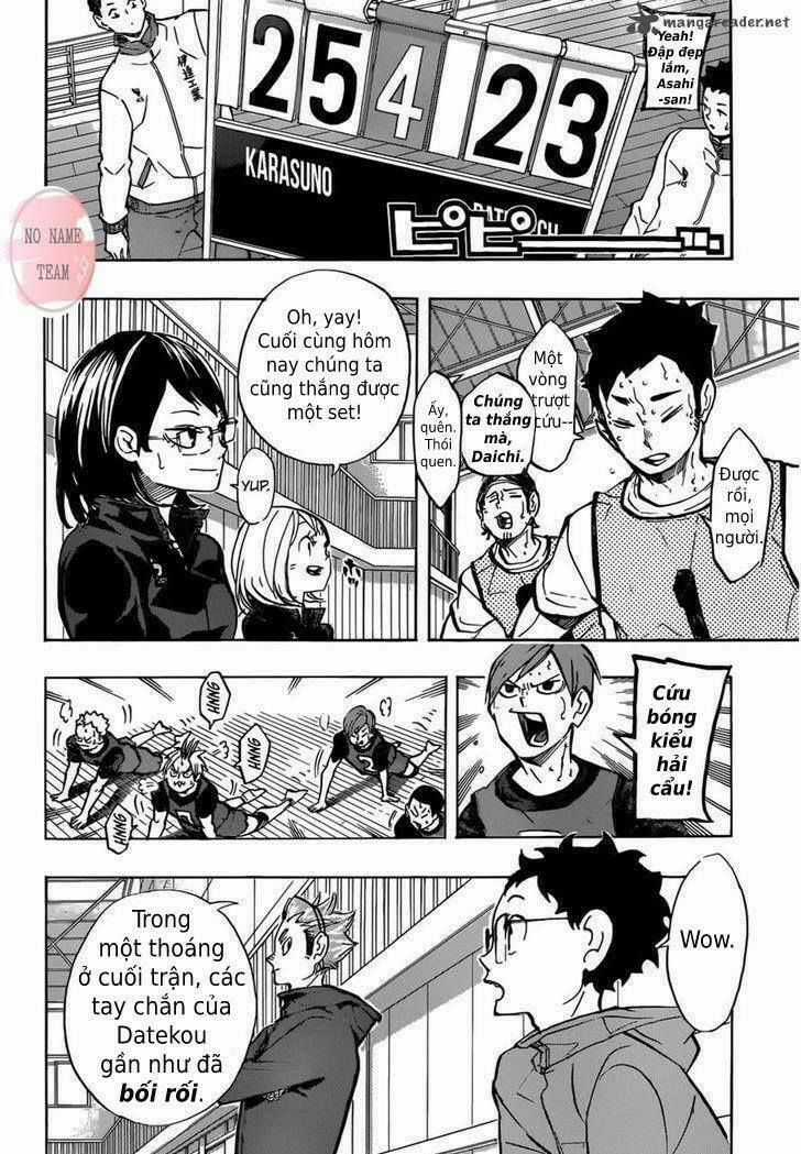 Haikyuu - Chapter 226 - Trang 5