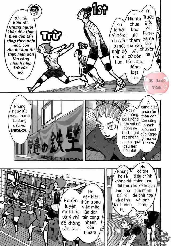Haikyuu - Chapter 226 - Trang 6